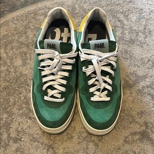 P448 Green Bali Sneakers